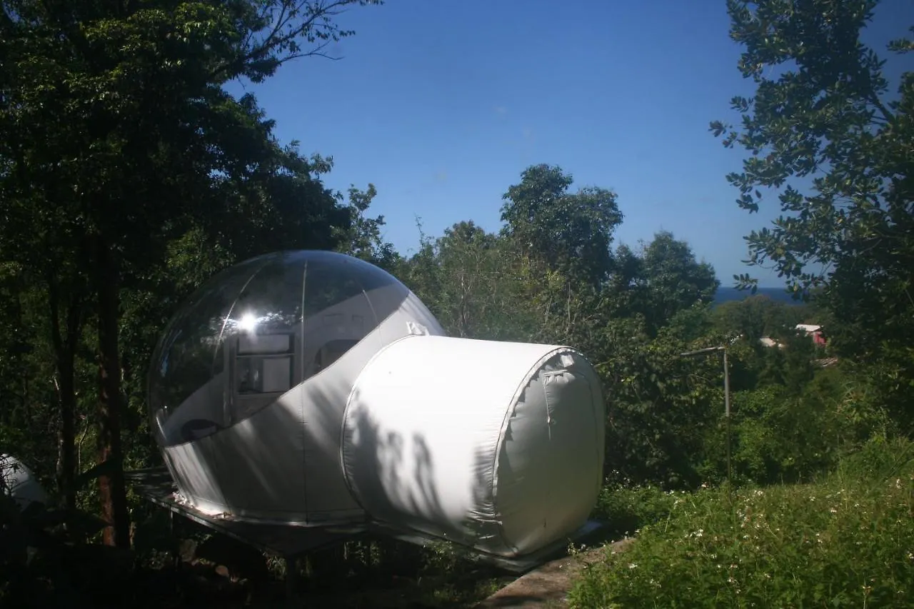 Maisons Bulles Deluxe Hotel Bouillante
